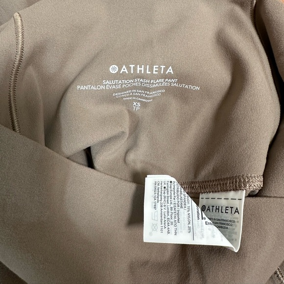 Athleta Salutation Stash High Rise Flare Pant - Picture 6 of 6